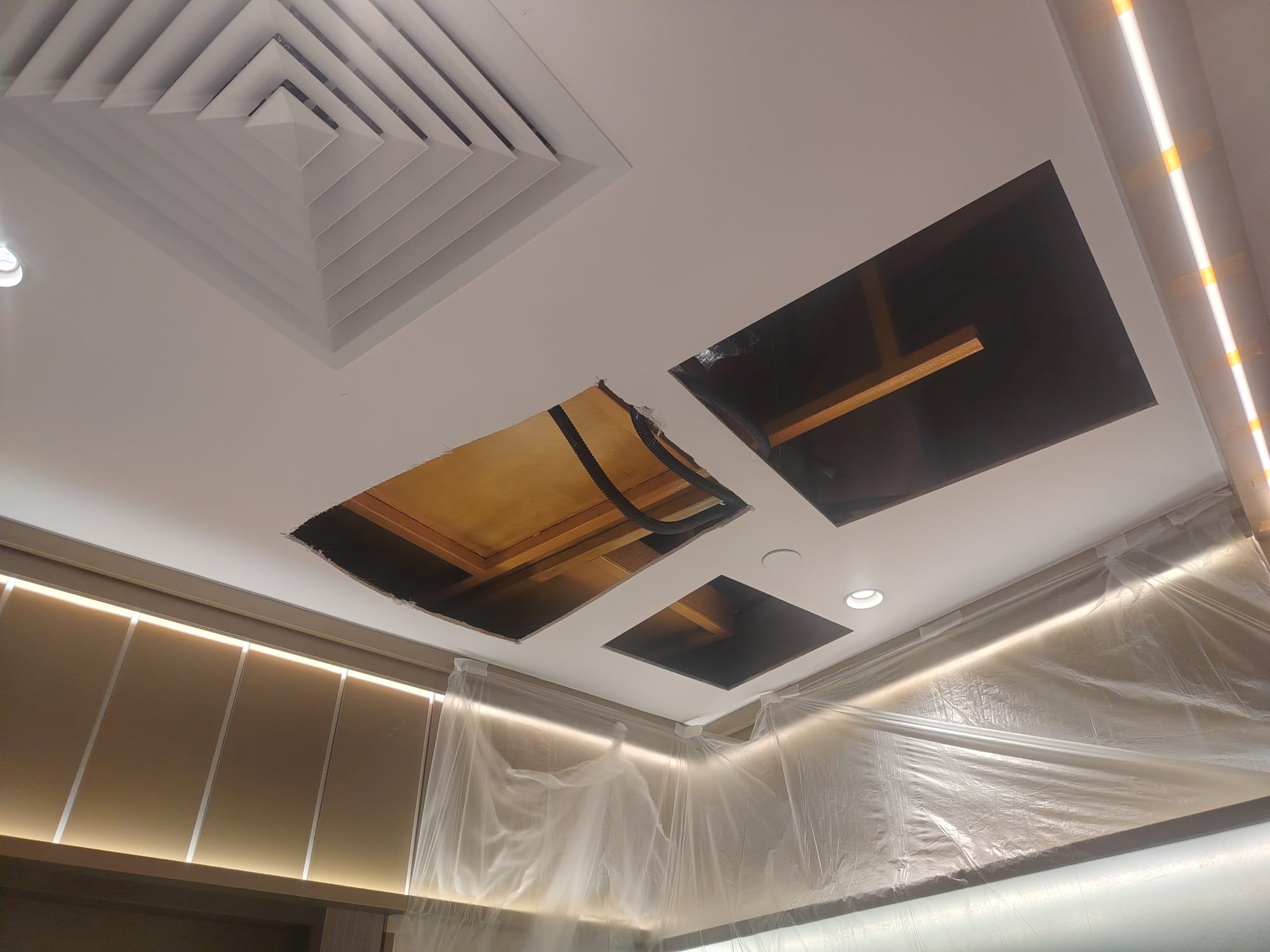 AR Engineering Ceiling Partition Singapore — office renovation ceiling and partition works