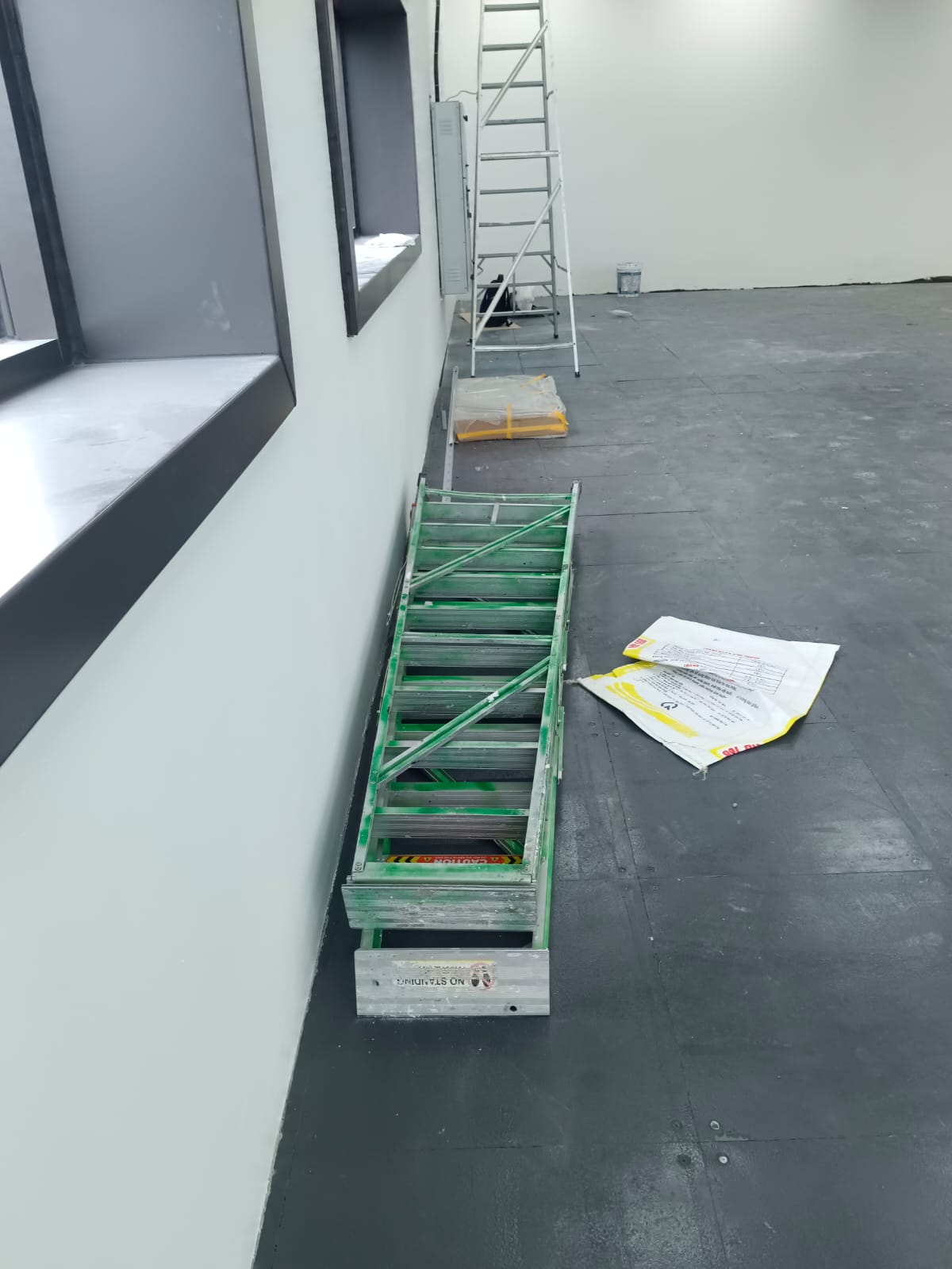 AR Engineering Ceiling Partition Singapore — drywall partition and ceiling integration detail